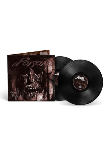 Poison - Native Tongue LP - omot