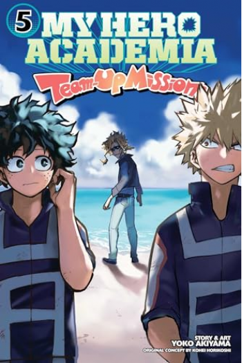 My Hero Academia: Team-Up Missions, Vol. 5 (Manga) - naslovnica
