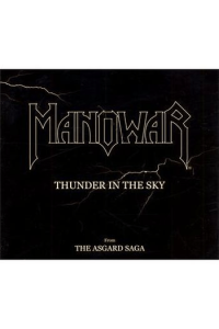 Manowar - Thunder in the Sky The Asgard saga CD - omot