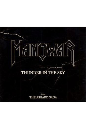 Manowar - Thunder in the Sky The Asgard saga CD - omot