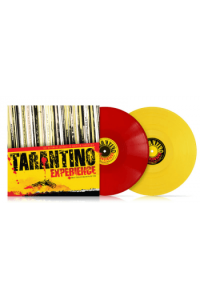 Razni izvođači - The Tarantino Experience (Red & Yellow Vinyl) LP - omot