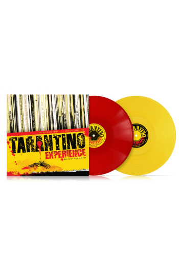 Razni izvođači - The Tarantino Experience (Red & Yellow Vinyl) LP - omot
