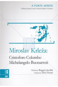 Cristoforo Colombo Michelangelo Buonarroti - naslovnica