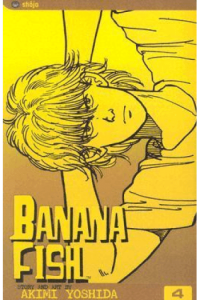 Banana Fish, Vol. 04 (Manga) - naslovnica