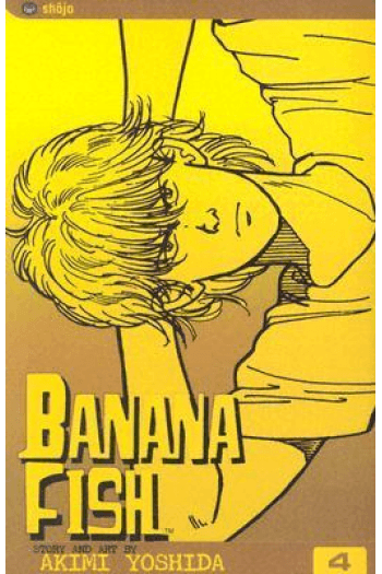 Banana Fish, Vol. 04 (Manga) - naslovnica