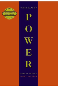 The 48 Laws of Power - naslovnica