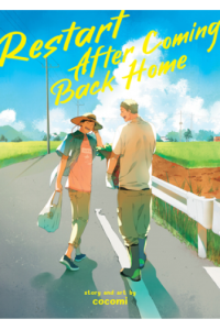 Restart After Coming Back Home (Manga) - naslovnica