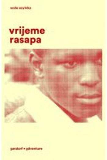 Vrijeme rasapa - naslovnica