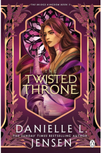 The Twisted Throne - naslovnica
