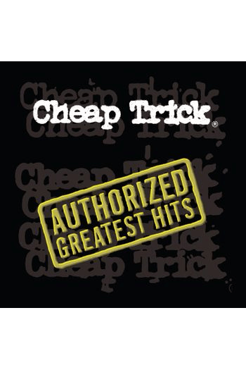 Cheap Trick - Authorized Greatest Hits LP - omot
