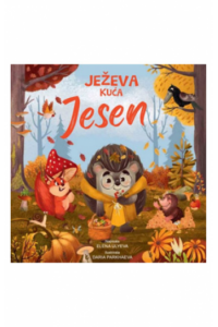 Ježeva Kućica - Jesen (Slikovnica) - naslovnica