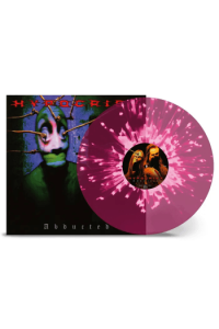 Abducted (Transparent Violet, White Splatter vinyl)