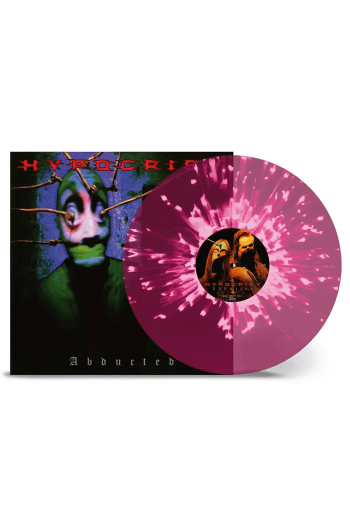 Hypocrisy - Abducted (Transparent Violet, White Splatter vinyl) LP - omot