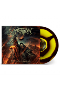 Suffocation - Pinnacle Of Bedlam (10th Anniversary Ltd Yellow/Black Vinyl) LP - omot