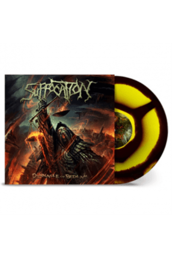 Suffocation - Pinnacle Of Bedlam (10th Anniversary Ltd Yellow/Black Vinyl) LP - omot