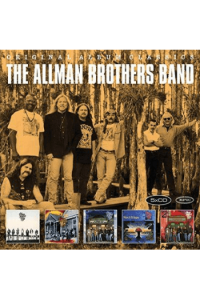 Allman Brothers Band, The - Original Album Classics (new package ) CD - omot