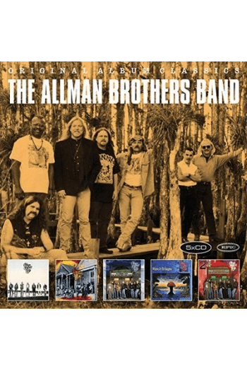 Allman Brothers Band, The - Original Album Classics (new package ) CD - omot