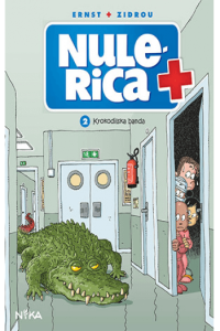 Nulerica 2 - Krokodilska banda (Strip) - naslovnica