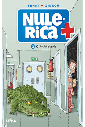 Nulerica 2 - Krokodilska banda (Strip) - naslovnica