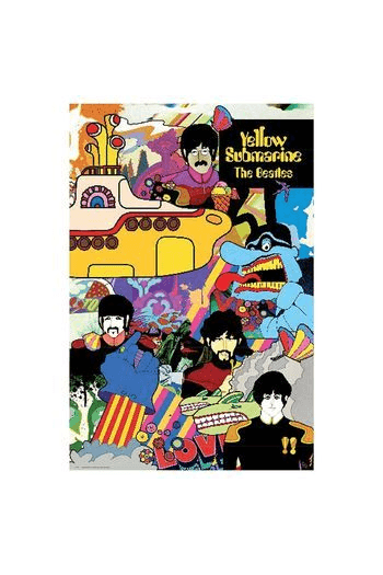 The Beatles Poster "Yellow Submarine" (91.5x61cm) - slika proizvoda