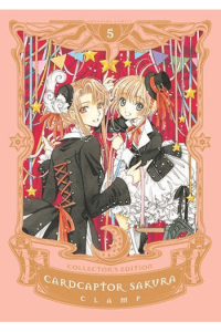 Cardcaptor Sakura Collectors Edition 5 (Manga) - naslovnica