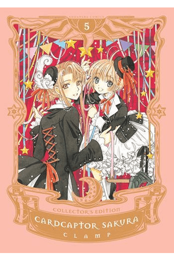 Cardcaptor Sakura Collectors Edition 5 (Manga) - naslovnica