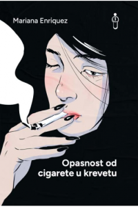Opasnost od cigarete u krevetu - naslovnica