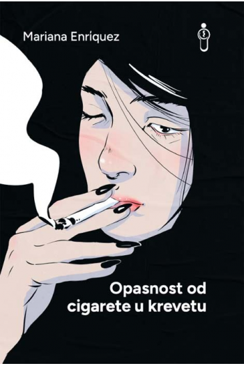 Opasnost od cigarete u krevetu - naslovnica