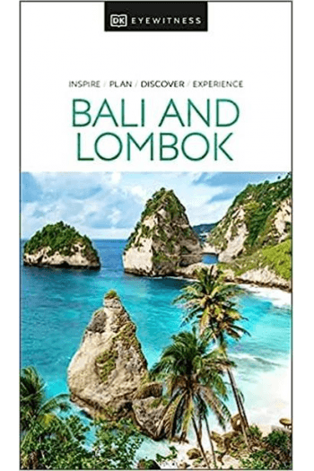 DK EW Bali and Lombok - naslovnica
