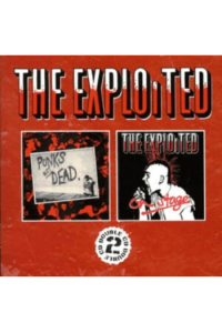 Exploited - Punk s Not Dead, On Stage CD - omot