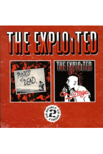 Exploited - Punk s Not Dead, On Stage CD - omot