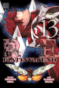 Platinum End, Vol. 13 (Manga) - naslovnica