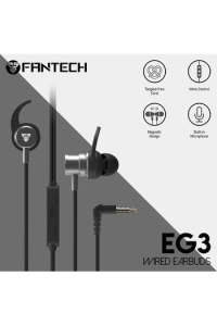 Hands-free slušalice Žične Gaming In-ear Fantech 3.5mm+Mikrofon EG3 crne - slika proizvoda