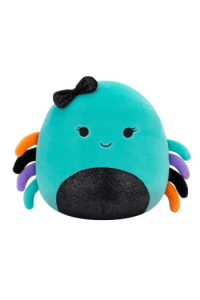 SQU: SQUishmallows 20cm W20 Halloween - Cheryl - Plavozeleni Pauk - slika proizvoda