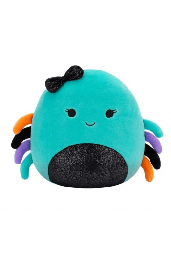 SQU: SQUishmallows 20cm W20 Halloween - Cheryl - Plavozeleni Pauk - slika proizvoda