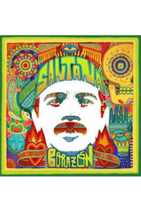 Santana - Corazon CD - omot