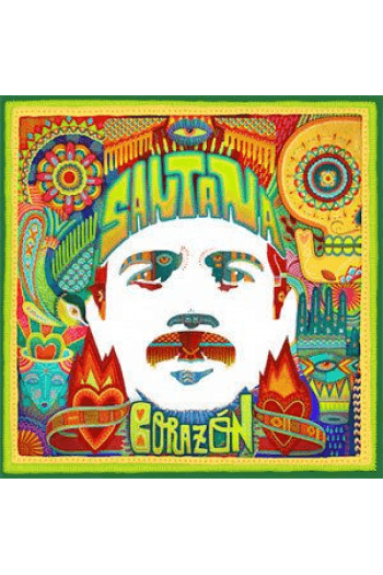 Santana - Corazon CD - omot
