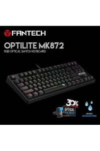 Tipkovnica gaming žična mehanička Fantech Optilite MK872RGB crna - slika proizvoda