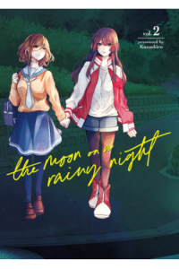 The Moon on a Rainy Night, Volume 02 (Manga) - naslovnica