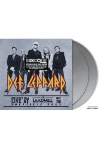 Def Leppard - Live At Leadmill (RSD Silver Vinyl) LP - omot