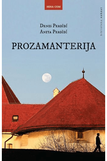 Prozamanterija - naslovnica