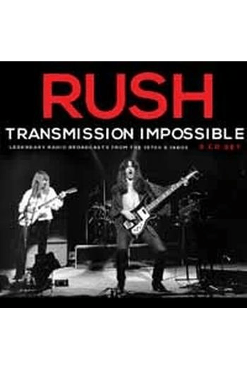 Rush - Transmission Impossible CD - omot
