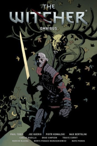 Witcher Omnibus - naslovnica