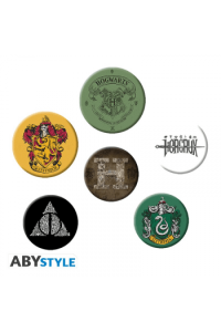 Harry Potter - Badge Pack - Mix - slika proizvoda