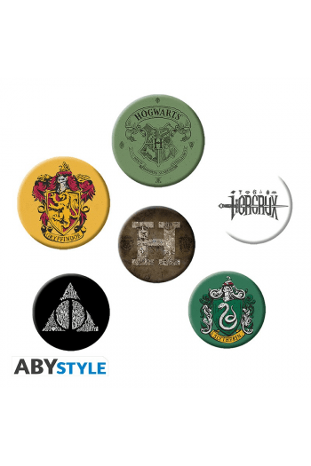 Harry Potter - Badge Pack - Mix - slika proizvoda
