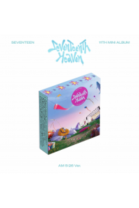 Seventeen - 11Th Mini Album Seventeenth Heaven (Ltd. Edt.) CD - omot