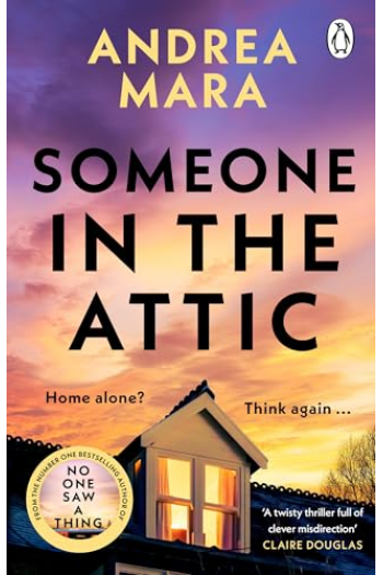 Someone in the Attic - naslovnica