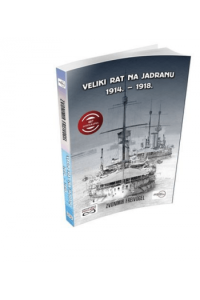 Veliki rat na Jadranu 1914.-1918. - naslovnica