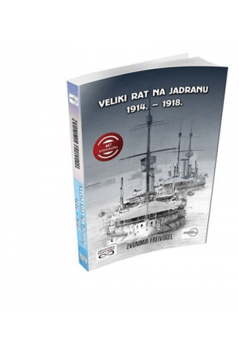 Veliki rat na Jadranu 1914.-1918. - naslovnica