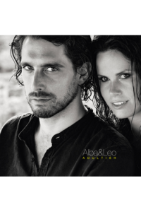 Alba and Leo - Adultish LP - omot